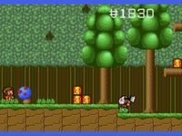 une photo d'Ã©cran de Alex Kidd in the Enchanted Castle sur Sega Megadrive